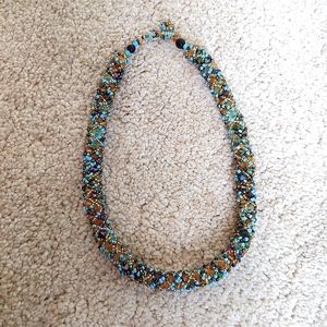 Beaded necklace